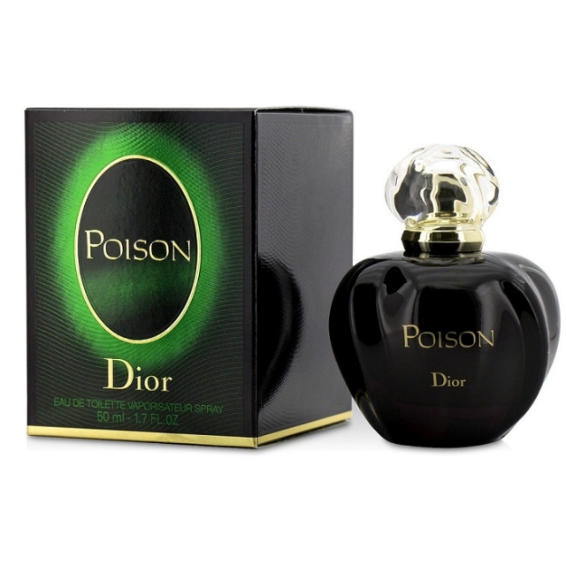 CHRISTIAN DIOR ženski parfumi Poison 50ml edt