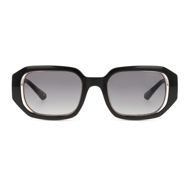 GUESS sončna očala GU7817 01B + verižica za očala