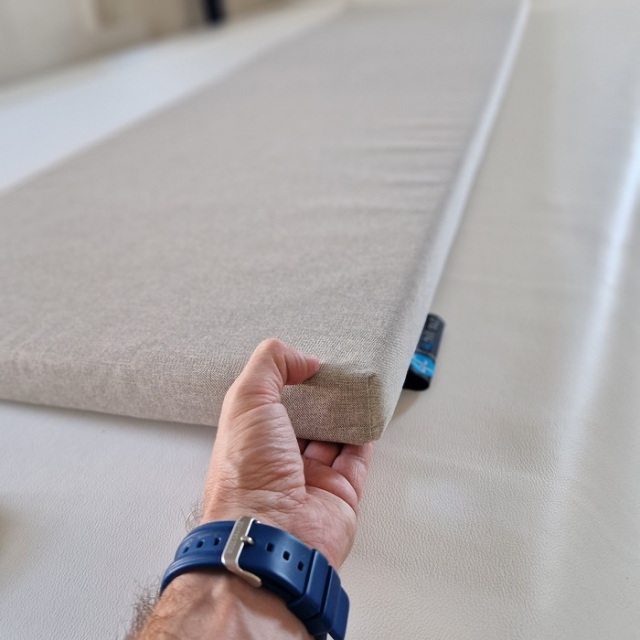 Blazina za klop 182x56x5cm, vzorčni model