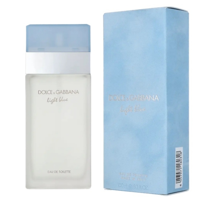 DOLCE & GABBANA ženski parfumi Light Blue 100ml EDT