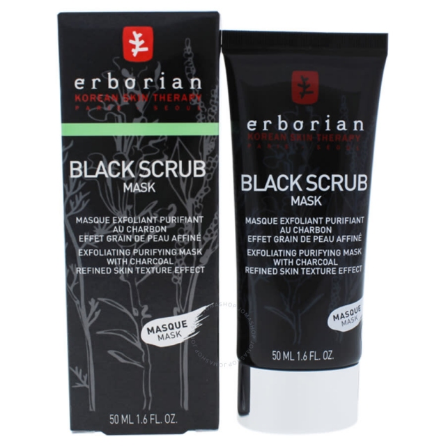 ERBORIAN Black Peeling Mask, 50ml