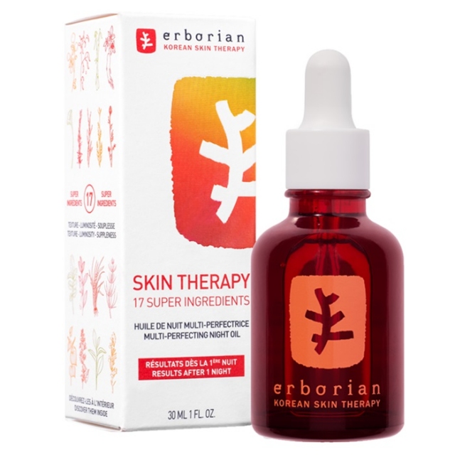 ERBORIAN Skin Therapy nočni serum, 10ml