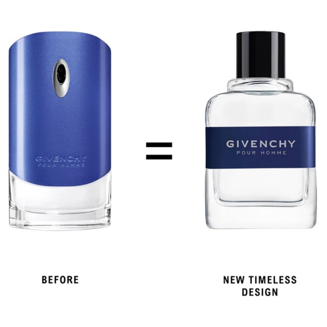 GIVENCHY moški parfumi Blue Label 100ml EDT, novo pakiranje