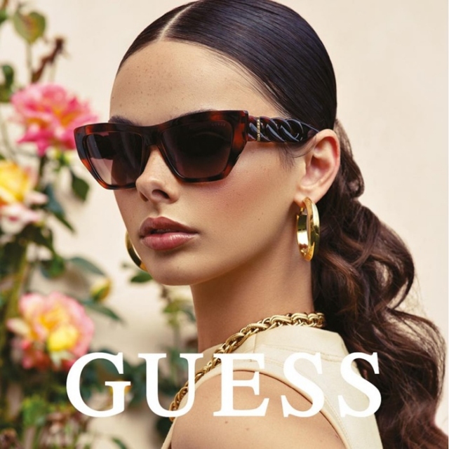 GUESS sončna očala GU00111 52F