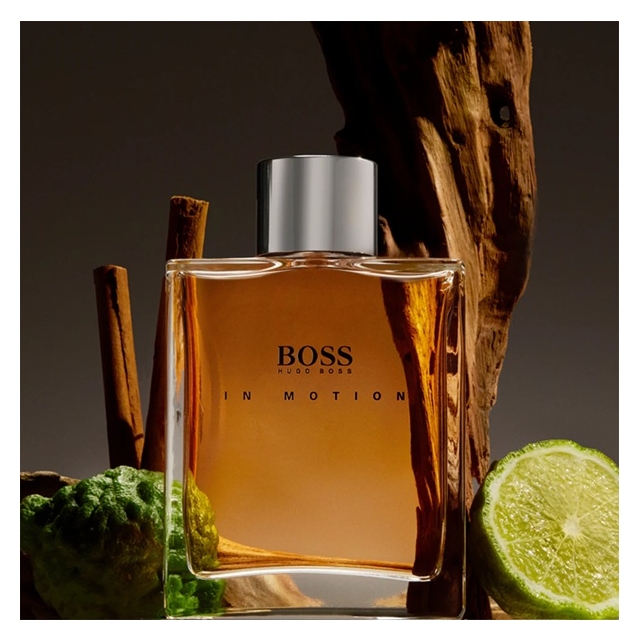 hugo boss in motion moški parfumi