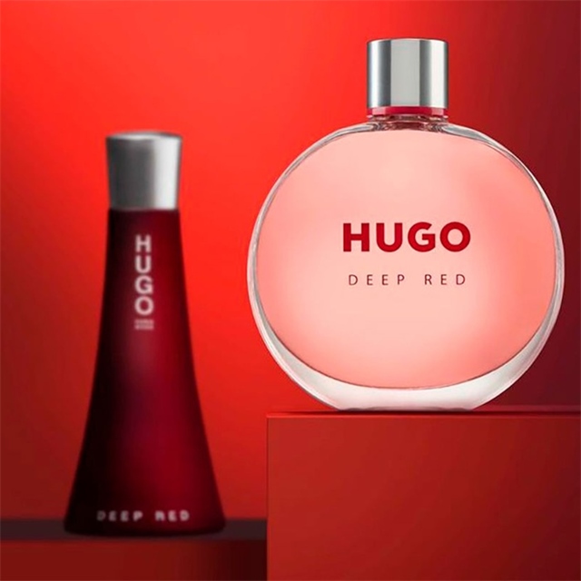 HUGO BOSS ženski parfumi Deep Red 75ml EDP-novo pakiranje
