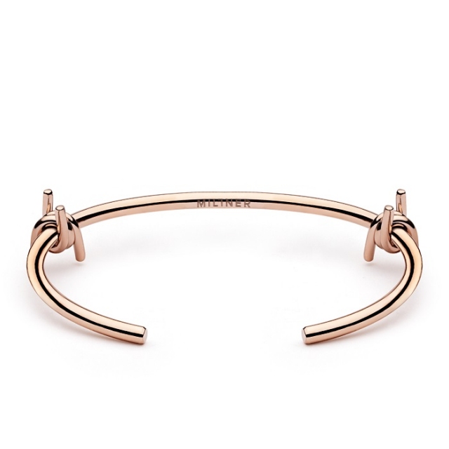 MILLNER zapestnica 0030302 Wembley, rosegold barva