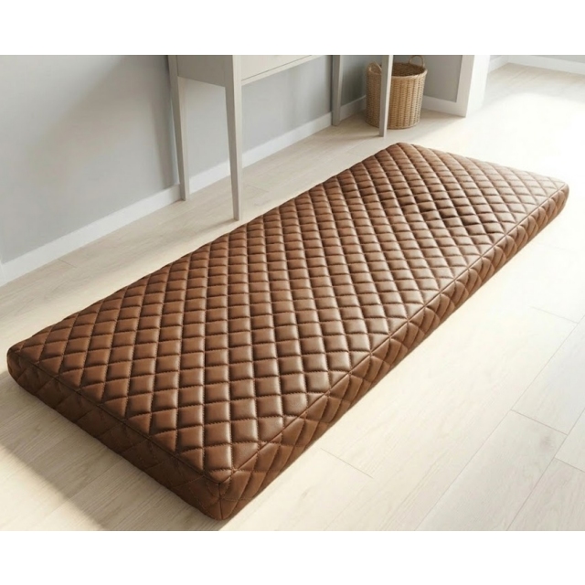 Blazina za hodnik 40x95x3cm s prešito umetno usnje