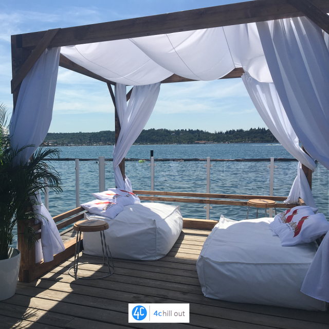 4Chill Out Lounge počivalnik 