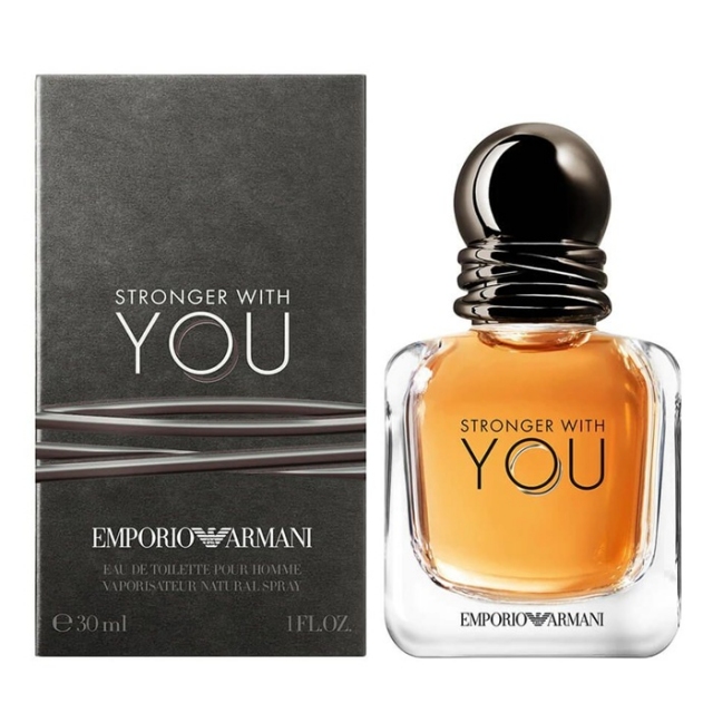 ARMANI moški parfumi Stronger With You 50ml edt