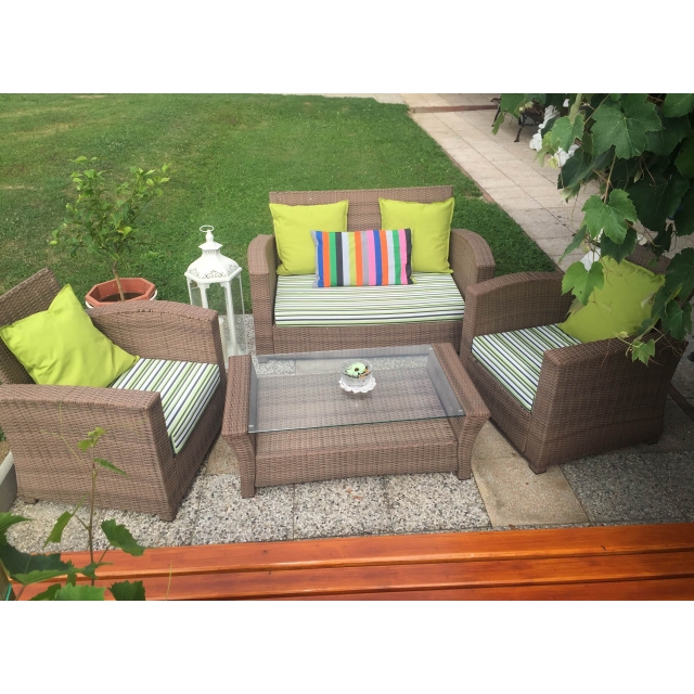 Blazine za garniture iz ratana izdelamo po meri