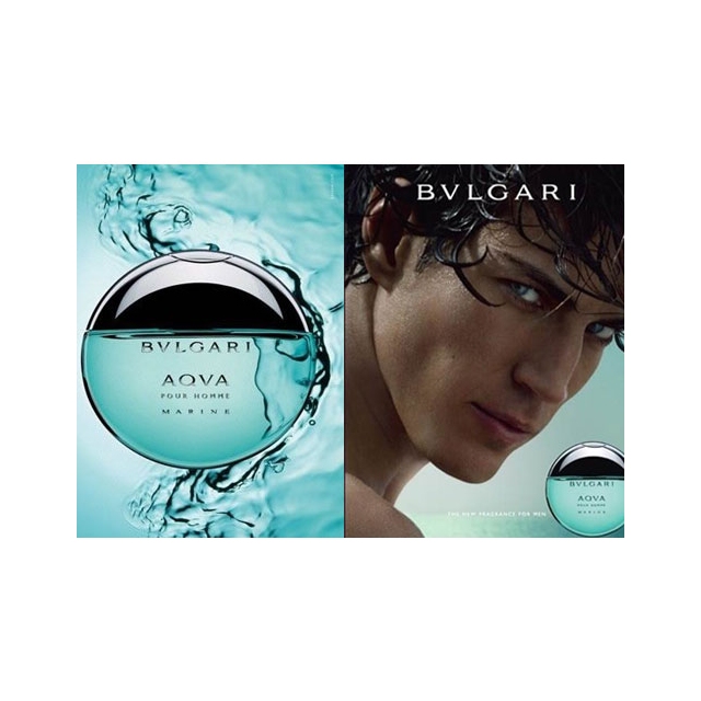 BVLGARI men's perfume Aqva Pour Homme Marine 50ml edt