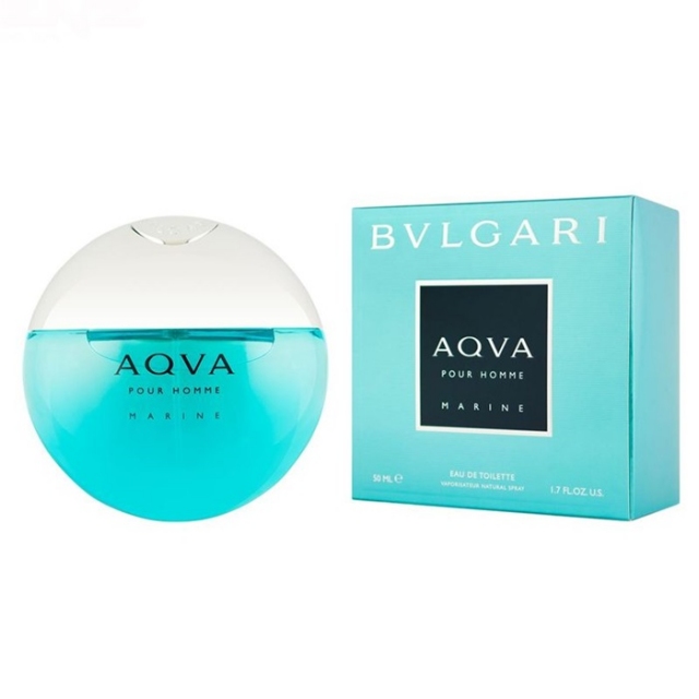 BVLGARI men's perfume Aqva Pour Homme Marine 50ml edt