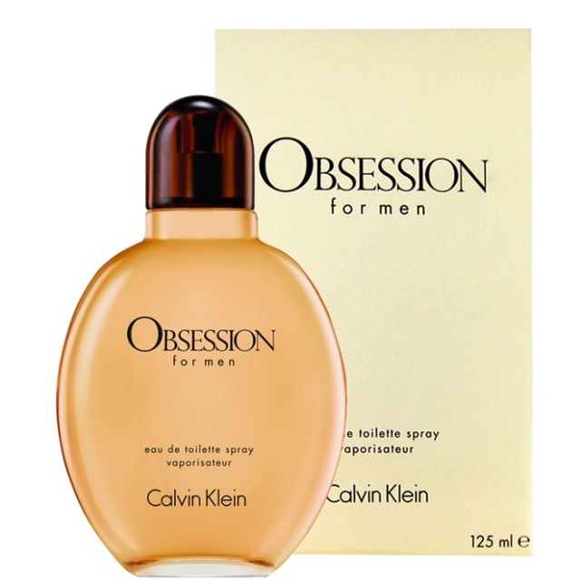 CALVIN KLEIN men's perfumes Obsession 125ml edt