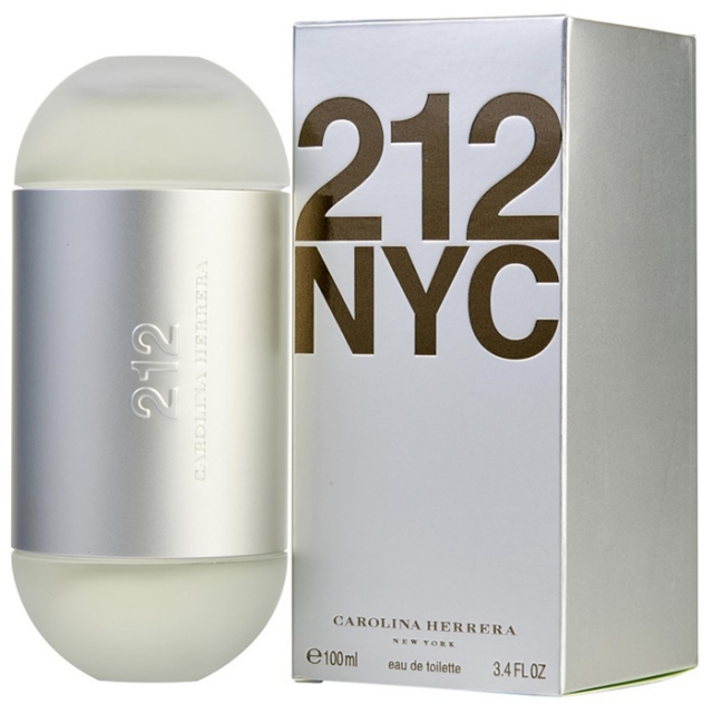 CAROLINA HERRERA ženski parfumi 212 NYC 50ml edt