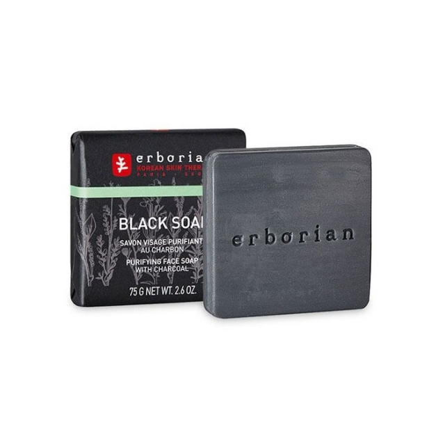 ERBORIAN Black soap, 75g