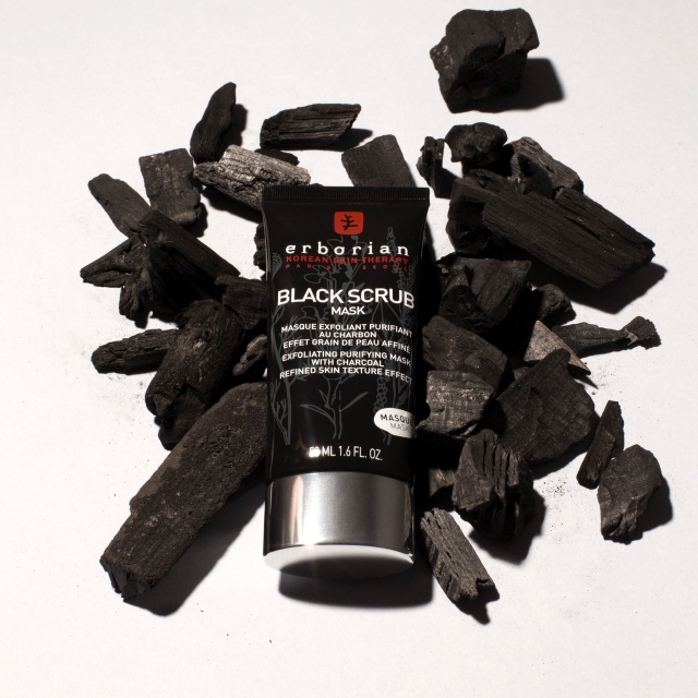 ERBORIAN Black Peeling Mask, 50ml
