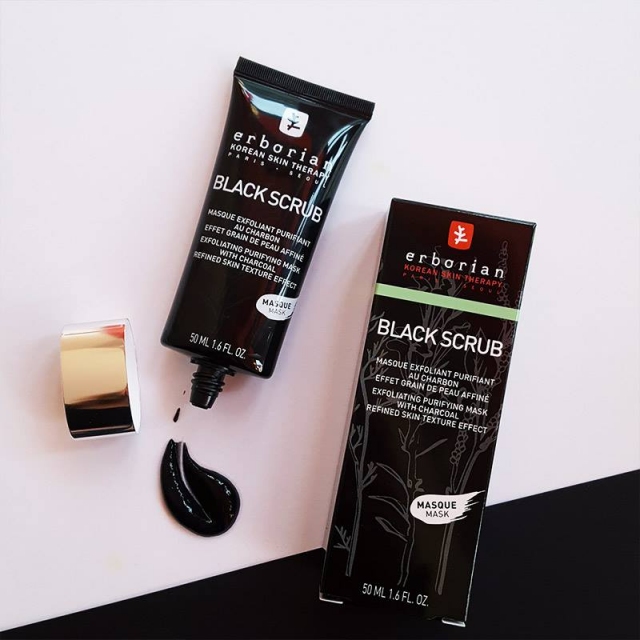 ERBORIAN Black Peeling Mask, 50ml