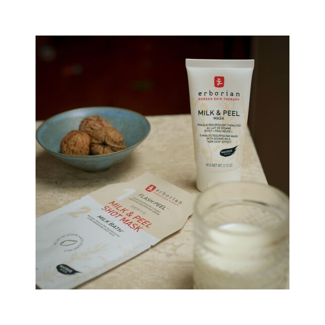 ERBORIAN Maska Milk & Peel, 60g