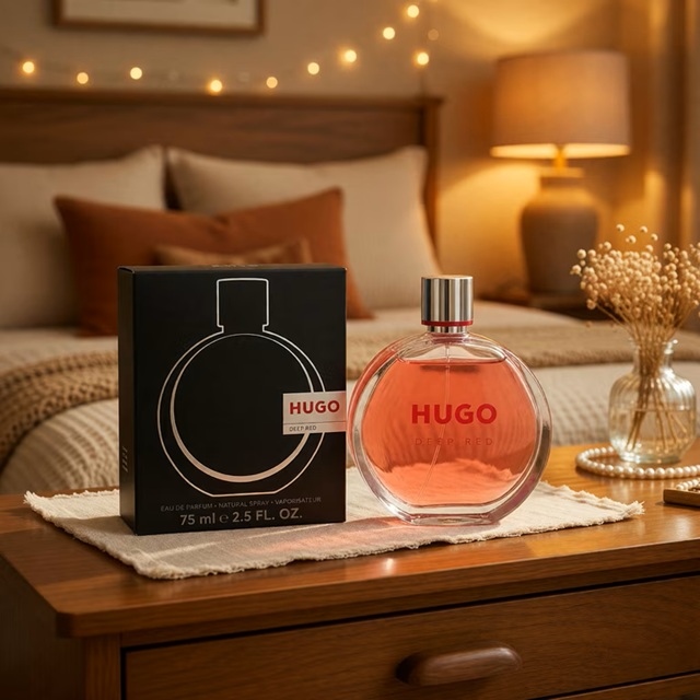 HUGO BOSS ženski parfumi Deep Red 75ml EDP-novo pakiranje