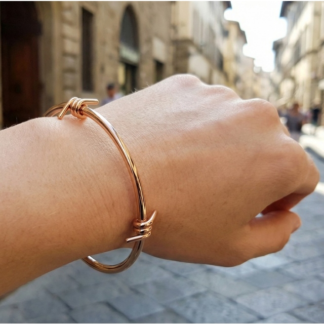 MILLNER zapestnica 0030302 Wembley, rosegold barva