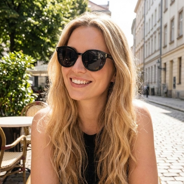 POLAROID sončna očala PLD 6185-S 807M9, polarizirana