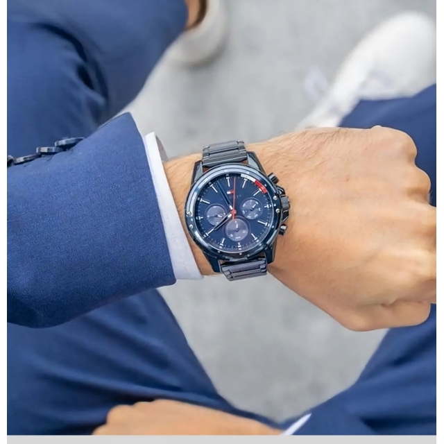 TOMMY HILFIGER moške ure 1791789 Mason