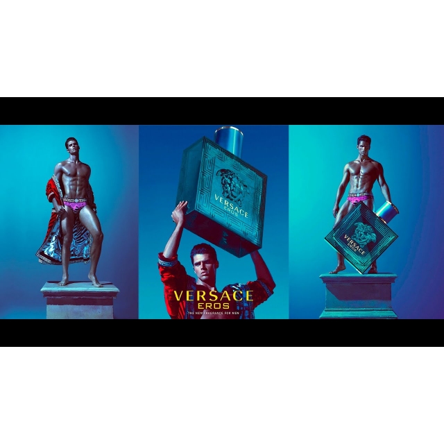 VERSACE moški parfumi Eros 50ml edt