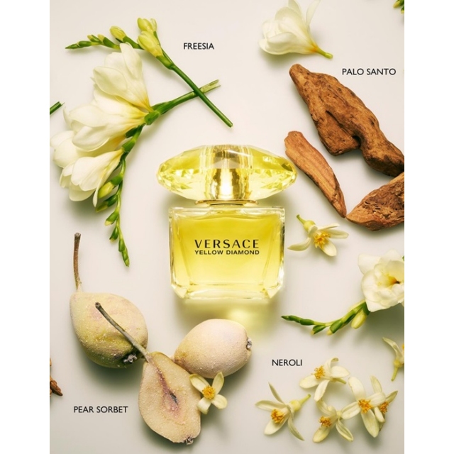 VERSACE women's perfume Yellow Diamond Intense 50ml EDP