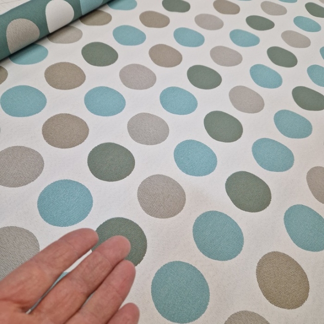 Outdoor tkanina z vzorcem, vodoodbojna, dvostranka uporaba