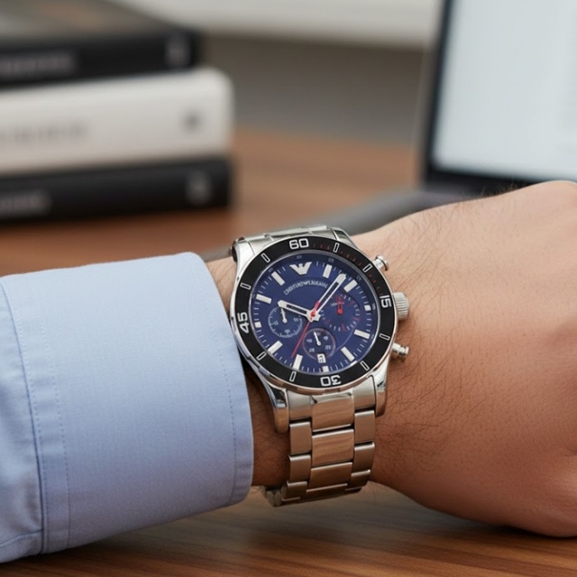 EMPORIO ARMANI moške ure AR5933