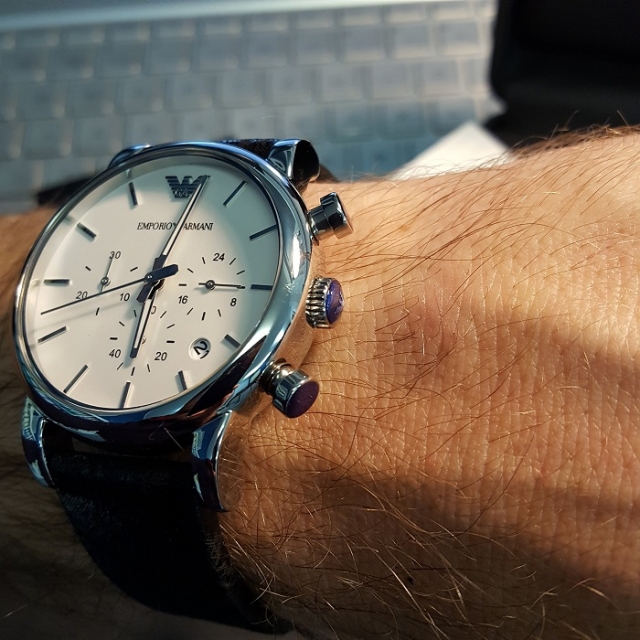 EMPORIO ARMANI moške ure AR1810