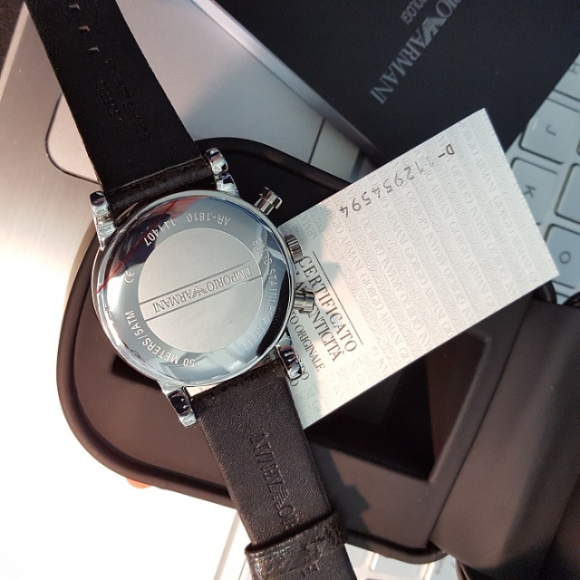 EMPORIO ARMANI moške ure AR1810