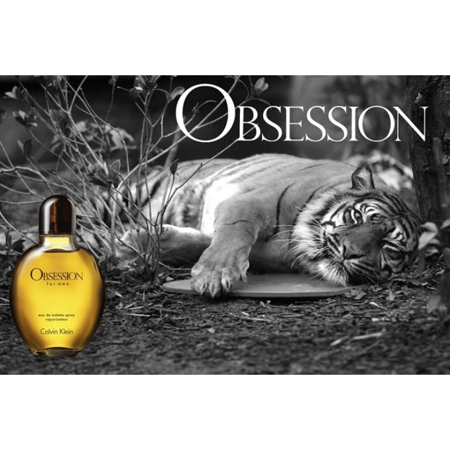 CALVIN KLEIN men's perfumes Obsession 125ml edt