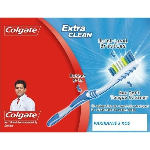 Darila za vso družino: Colgate 18 ščetk Medium