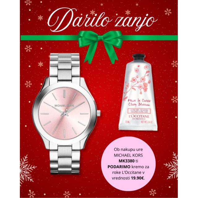 Darilo zanjo: Michael Kors