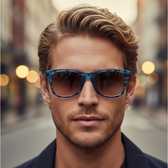 DIESEL sončna očala DL0173 55F