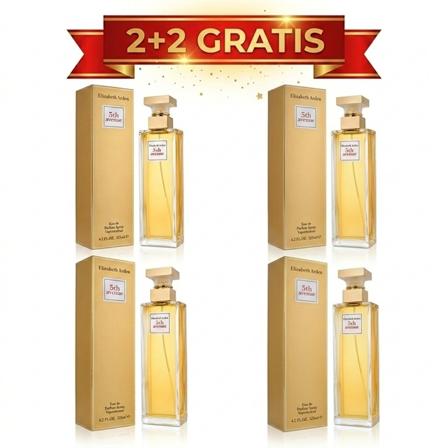 ELIZABETH ARDEN ženski parfumi 5th Avenue 125ml EDP: 2+2 GRATIS