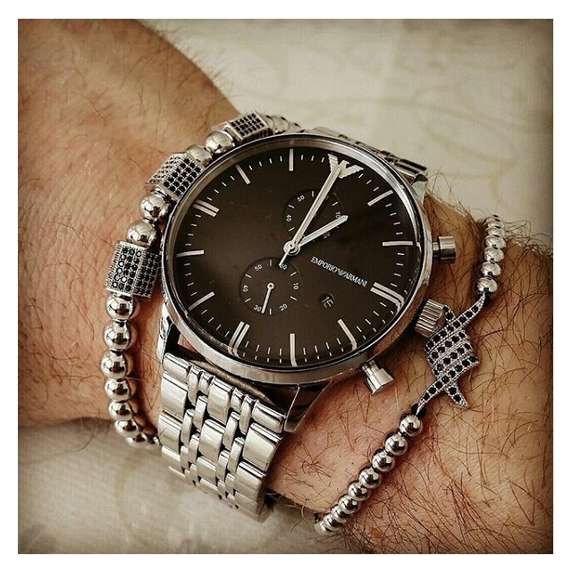 EMPORIO ARMANI moške ure AR0389