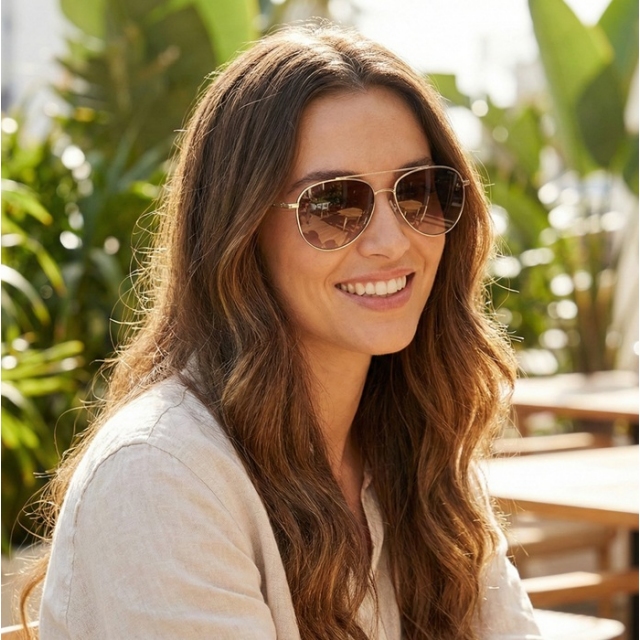 ESPRIT ženska sončna očala ET39197 535 56