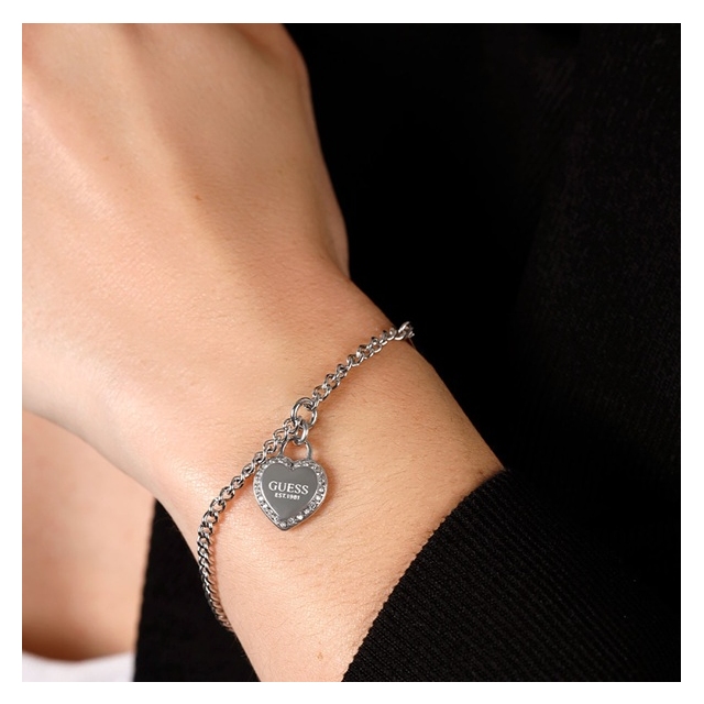 GUESS ženska zapestnica JUBB01422JWRHL