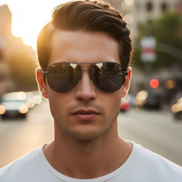 GUESS moška očala GF0215-01B