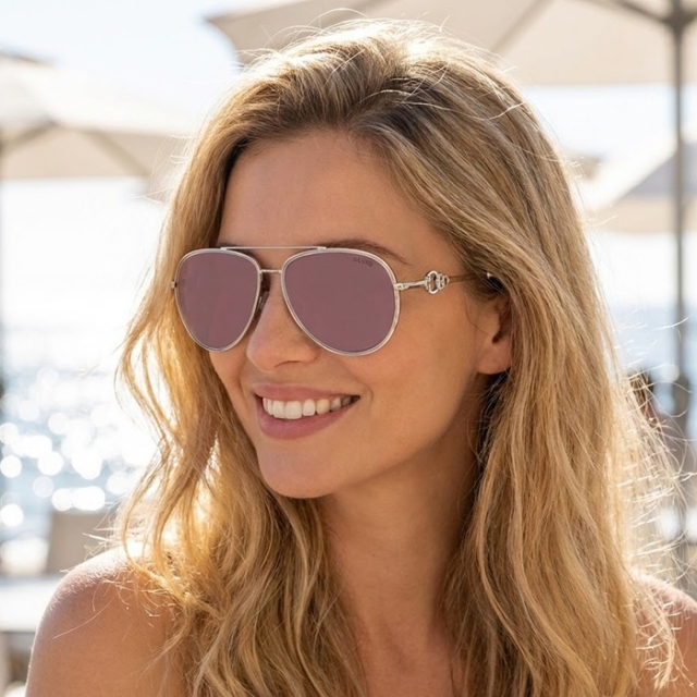 GUESS sončna očala GF0344 32F