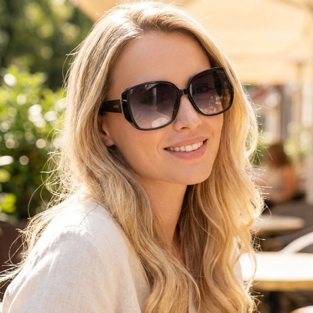 GUESS sončna očala GF0426 01B