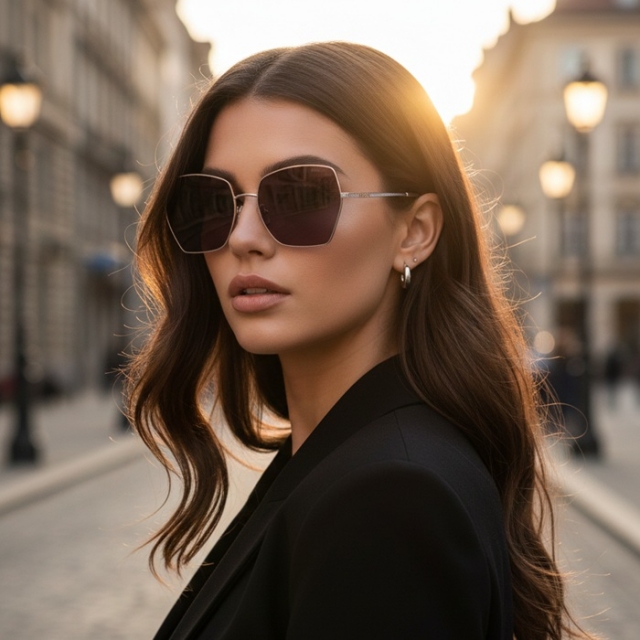 GUESS sončna očala GF6137 28F