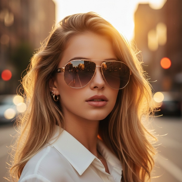 GUESS sončna očala GF6145 32B