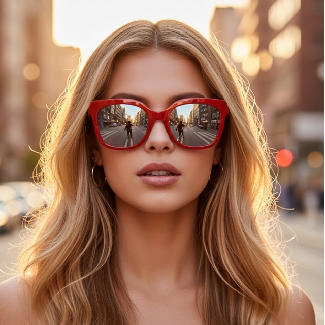 GUESS sončna očala GU7691 66B