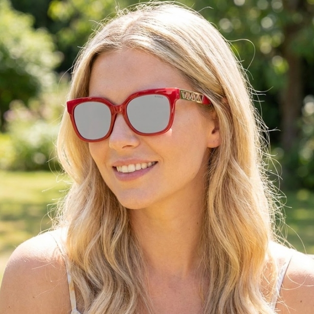 GUESS sončna očala GU7691 66B