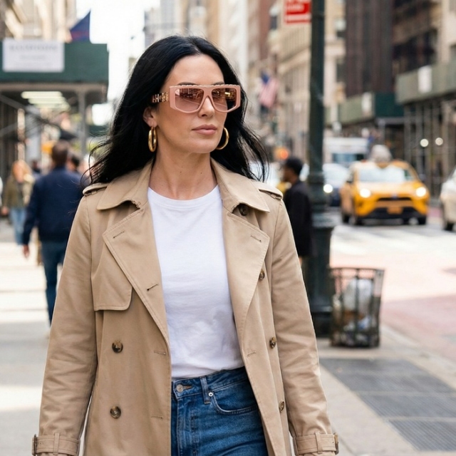 GUESS sončna očala GU7914 72U