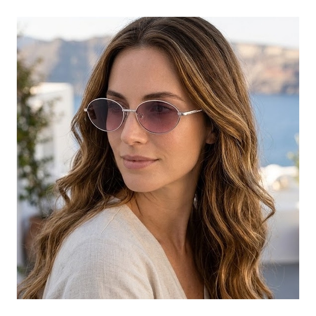 GUESS sončna očala GF00013-10B